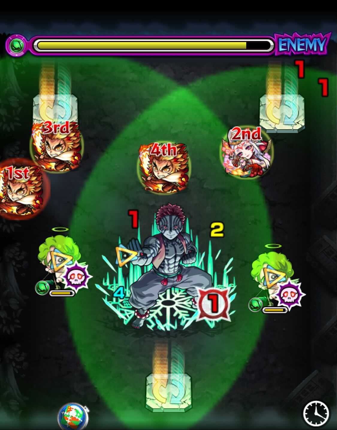 猗窩座ステージ3