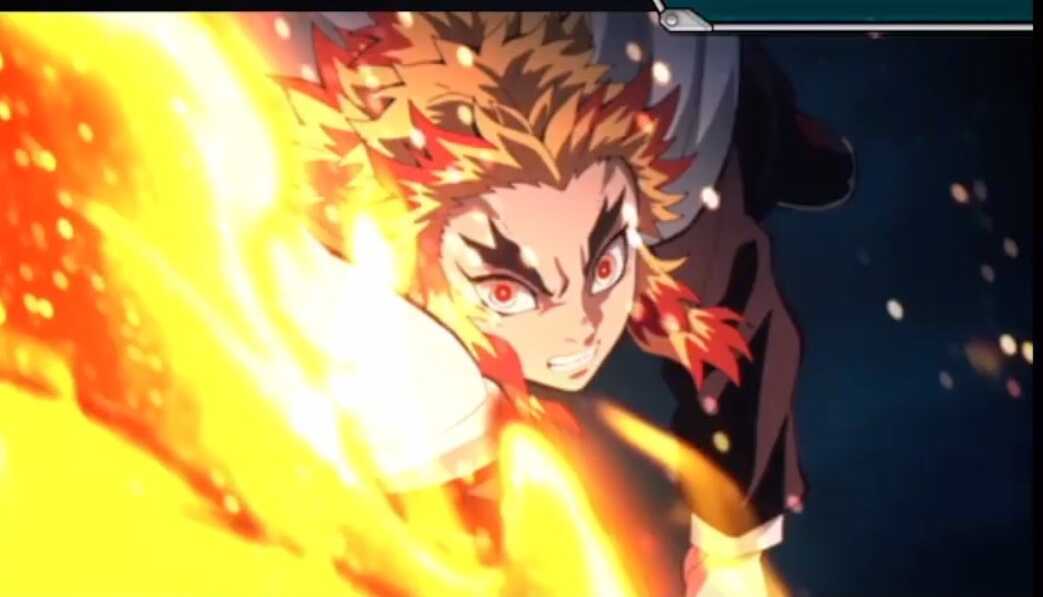 猗窩座 特集演出