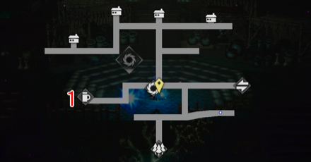 辺獄・ヴァローレ -大通り- 宝箱 位置