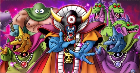 DQⅢの戦いの軌跡