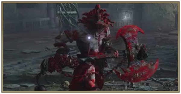 腐敗した墓守闘士