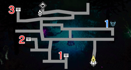 辺獄・シロブドウの丘道 シンボルエネミー