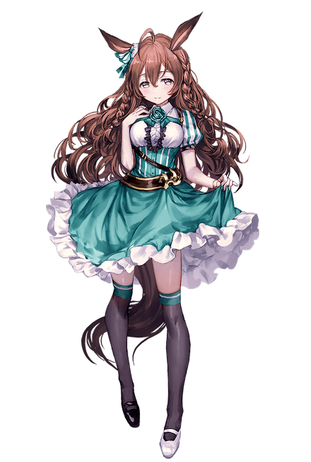 メジロブライトの勝負服画像