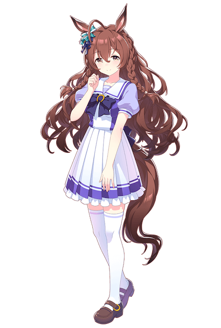 メジロブライトの制服画像