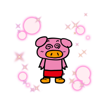 オセロニアの［とこトン！］ブタメンくんの画像