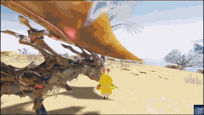 サヴディサイズの回転攻撃