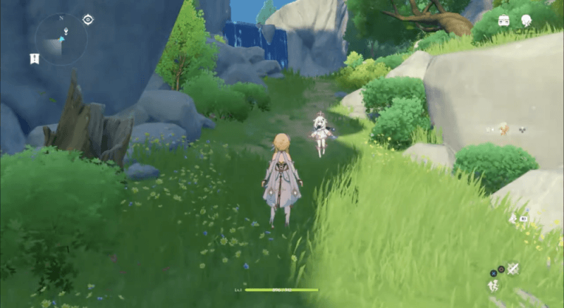 チュートリアルの始まり