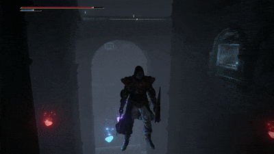 霜踏みで見えない床をチェック