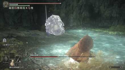 後半は遠距離で待つ