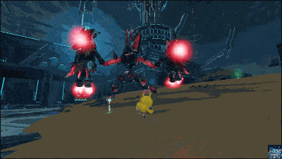 サンドナグルスの怒り後の3連コンボ