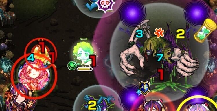 エリミネイターギミック画像