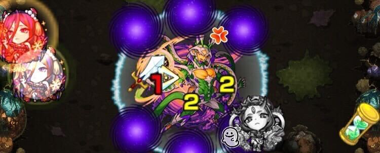 エリミネイターギミック画像