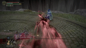 ジャンプ突き刺し