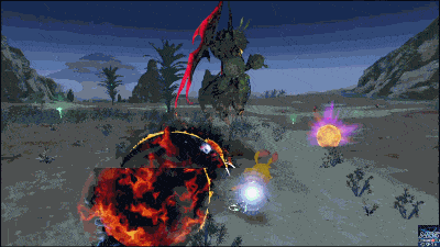 サヴァキュリオの属性ダウン