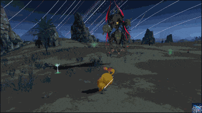 サヴァキュリオの火炎玉