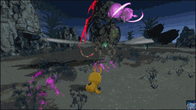 サヴァキュリオの氷柱投げ