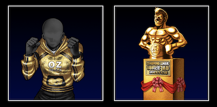 CHAMPION LEAGE報酬