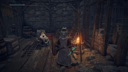 隠遁商人のボロ家