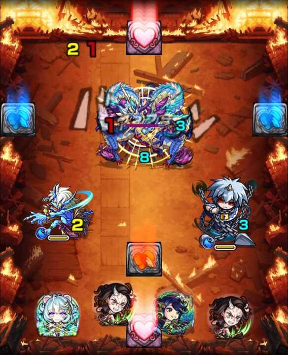 妓夫太郎堕姫ステージ1