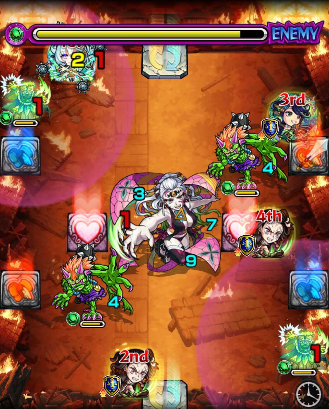 妓夫太郎堕姫ステージ2