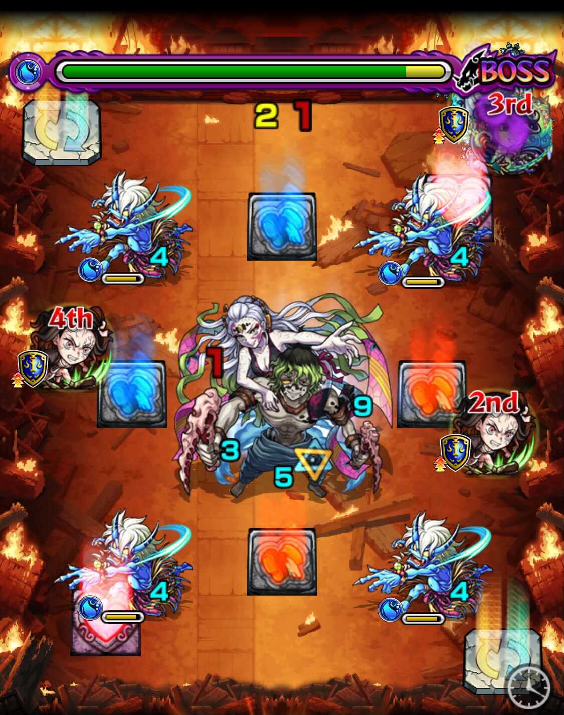 妓夫太郎堕姫ボス1