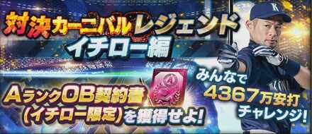 対決カーニバル（イチロー編）