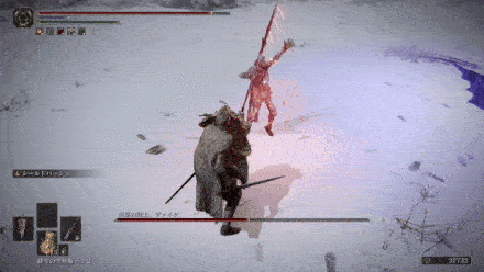 ヴァイクの怯みやすさ