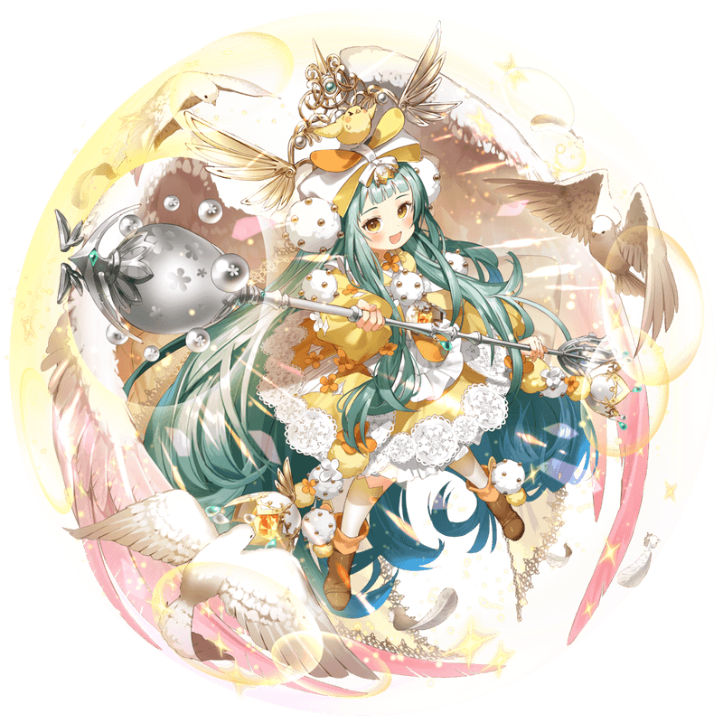 オセロニアの［天翔ける鳥の使］ピリカの画像