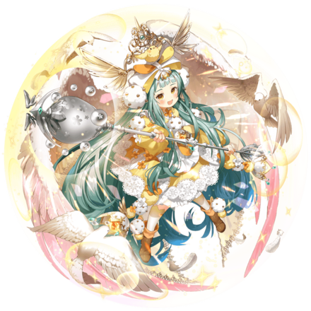 オセロニアの［天翔ける鳥の使］ピリカの画像