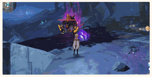 黒泥のモンスター