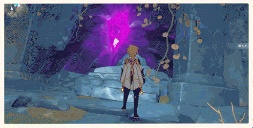 純光放射で破壊