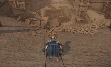 灰都ローデイルからも侵入が可能