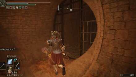 忌み捨ての地下：鉄の扉があったらそこが正規ルート。道なりに進もう