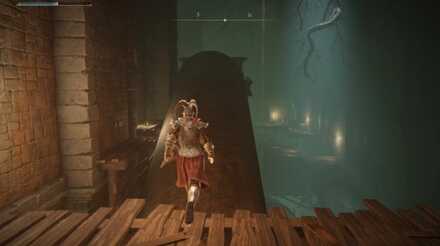 忌み捨ての地下：ショートカットからパイプを伝って先へ