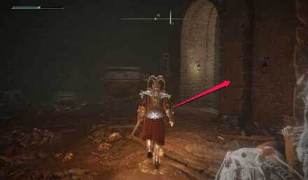 忌み捨ての地下：はしごを下りて昇降機へ