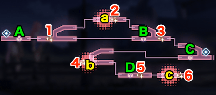 イベントダンジョンのマップと攻略｜Requiem for the Blue