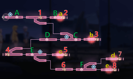 イベントダンジョンのマップとおすすめ周回方法｜Requiem for the Blue