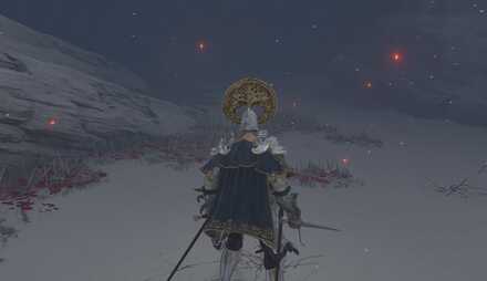 視界が悪すぎる