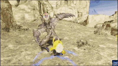 サヴァウロンの2連パンチ