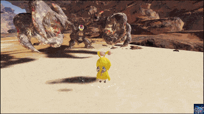 バブルクラッブののしかかり