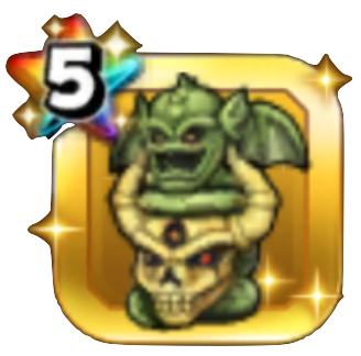 おでかけ邪神の像