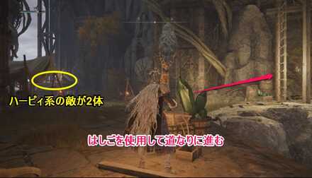 蛇神の曲刀　行き方・場所