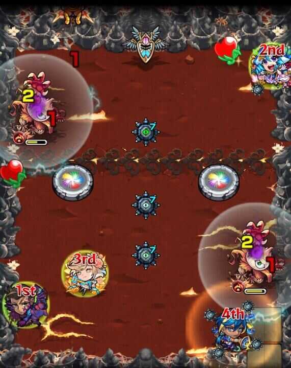 裏禁忌21 ステージ1 クロスドクロ