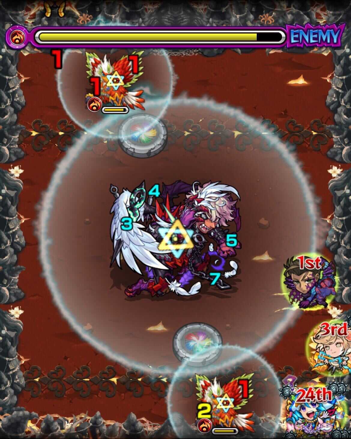 裏禁忌21 ステージ3