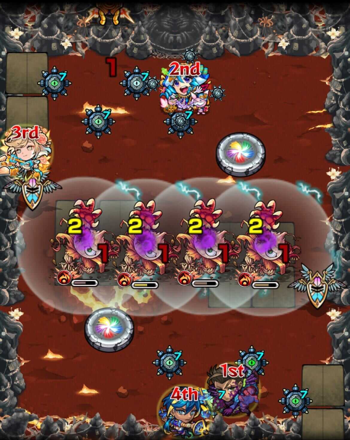 裏禁忌21 ステージ4 クロスドクロ