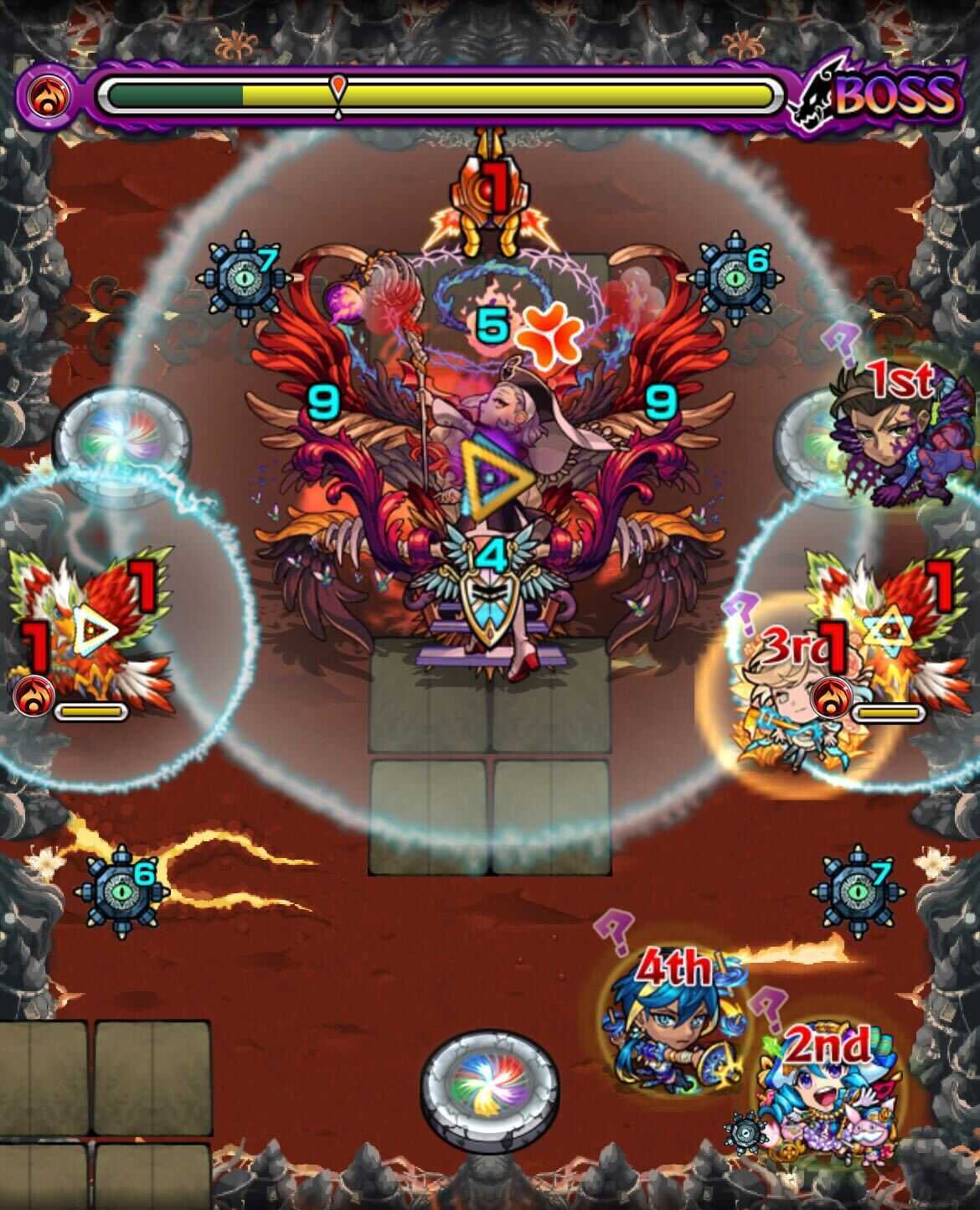 裏禁忌21 ボス1 覚醒後