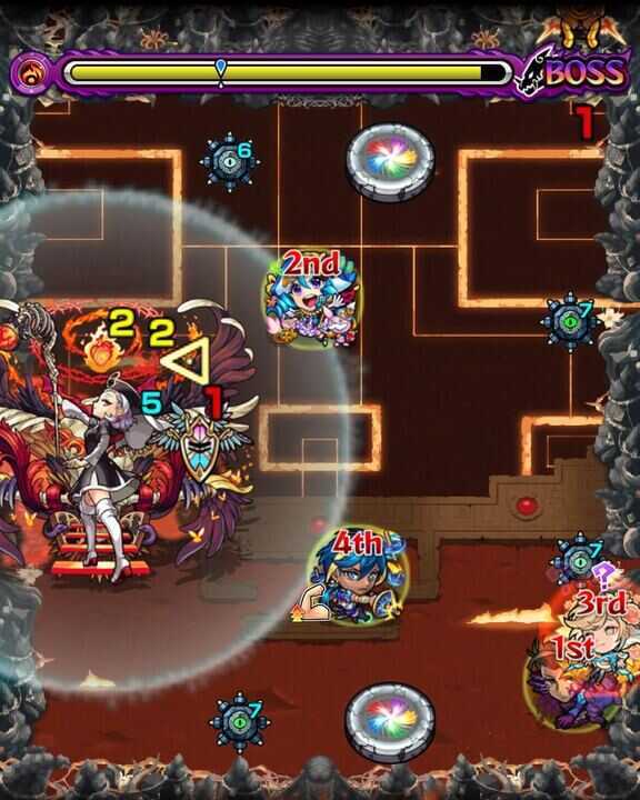 裏禁忌21 ボス2 クロスドクロ