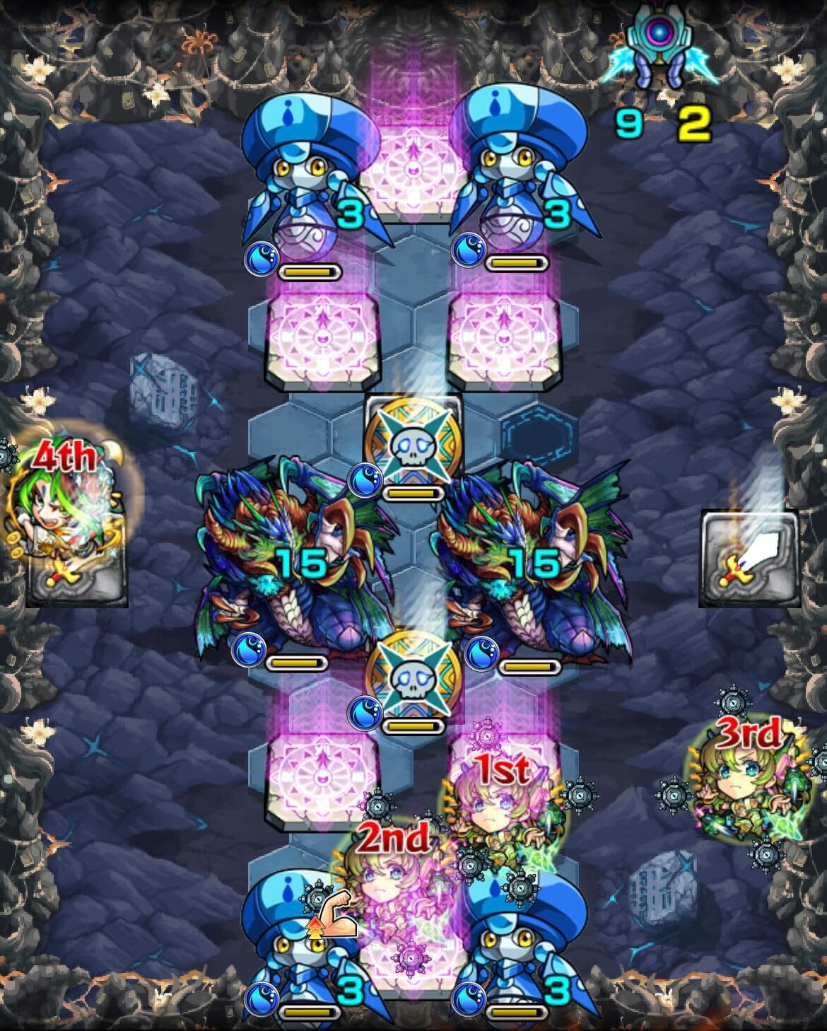 禁忌22ステージ3