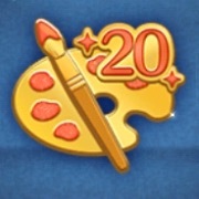 ぬりえピンズ20