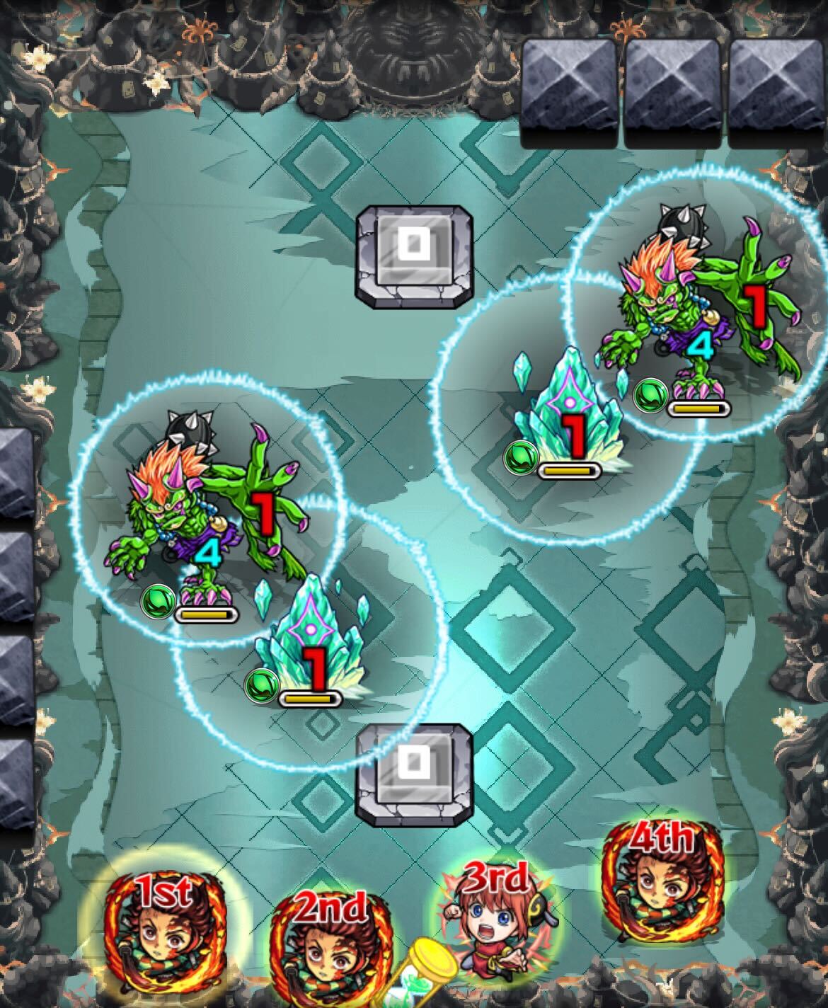 禁忌23ステージ1